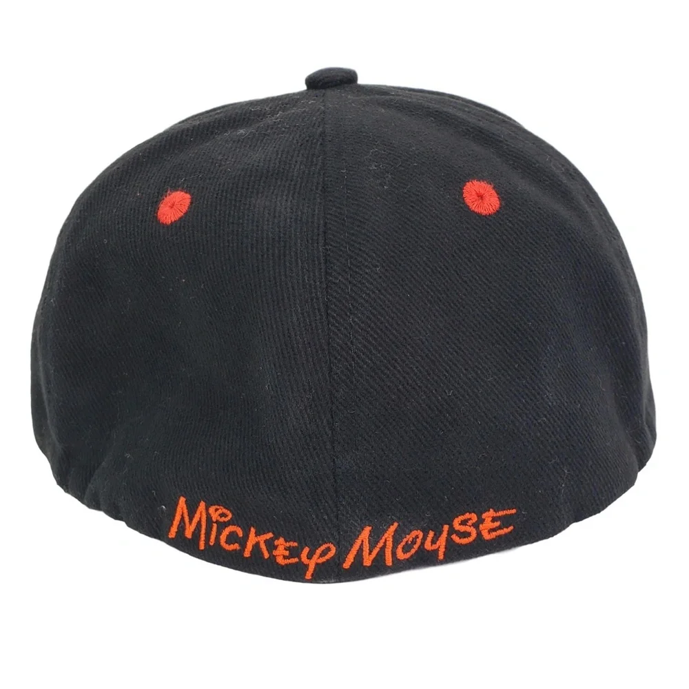 Mickey Mouse Hat YOUTH Size Baseball Cap Walt‎ Disney Parks Flat Bill Streetwear